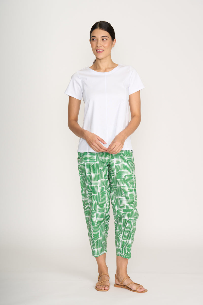 Foil - Pump It Up Pant - Lush Leaves
