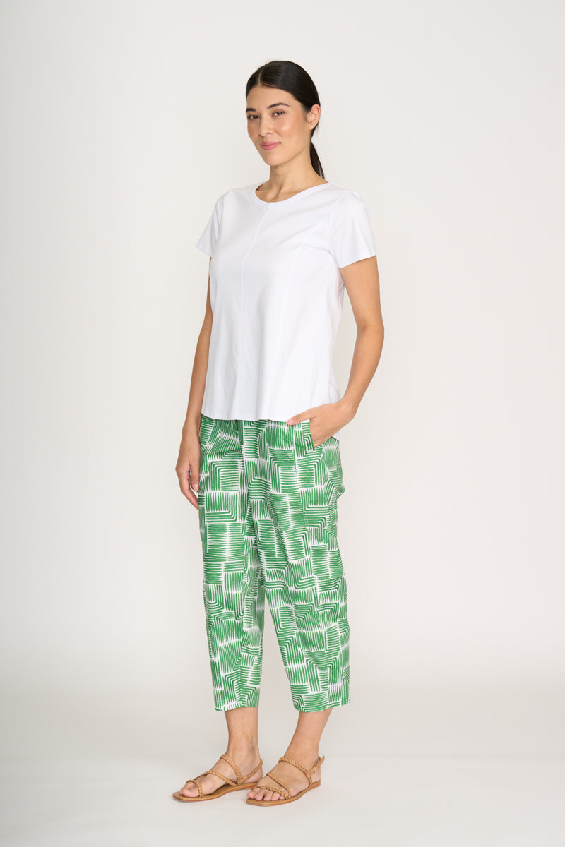 Foil - Pump It Up Pant - Lush Leaves