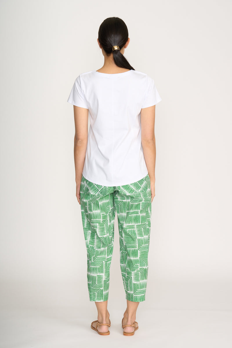 Foil - Pump It Up Pant - Lush Leaves