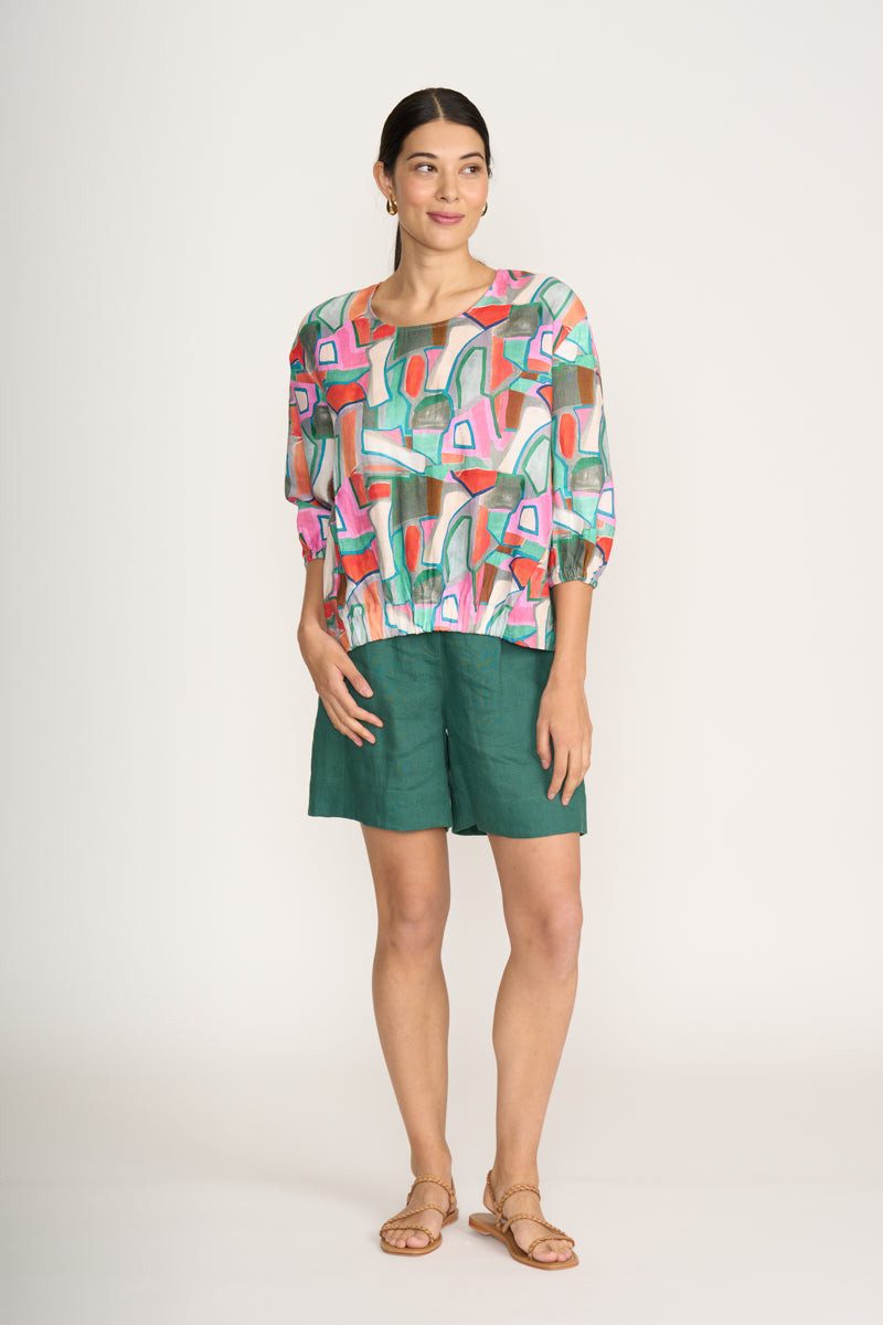 Foil  - Flex Appeal Top - Colour Fusion