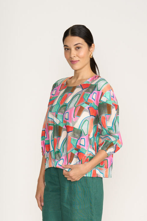 Foil  - Flex Appeal Top - Colour Fusion