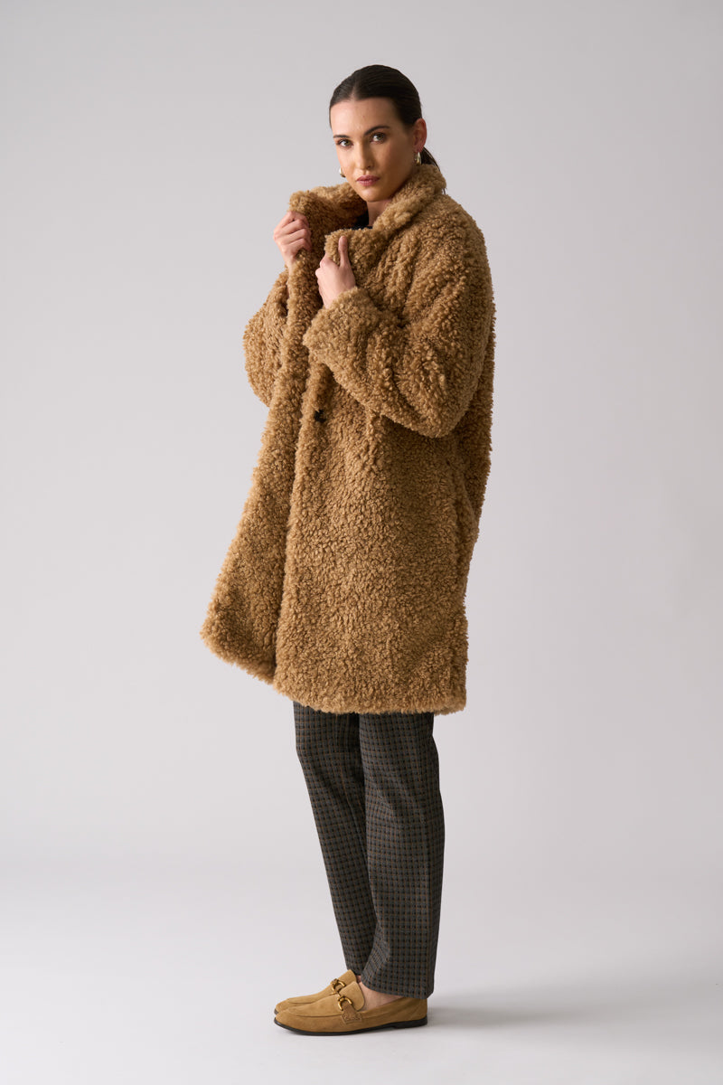 Foil - Yogi Coat - Teddy