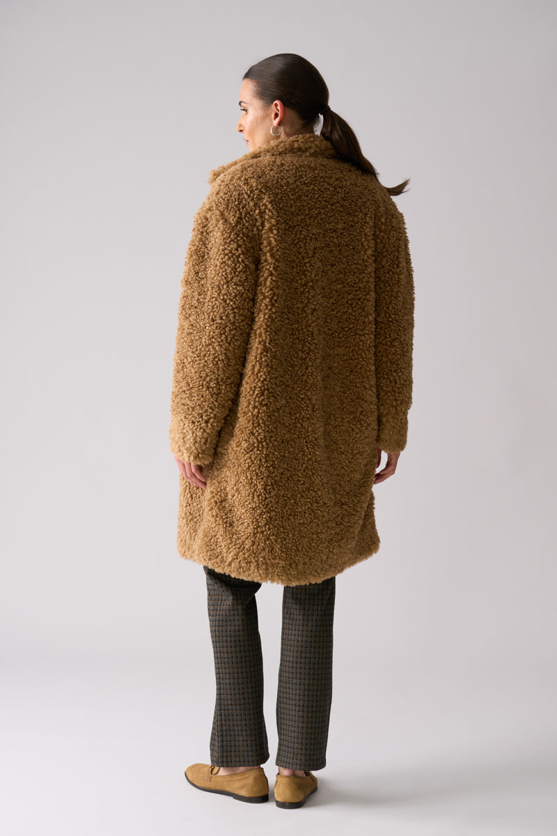 Foil - Yogi Coat - Teddy