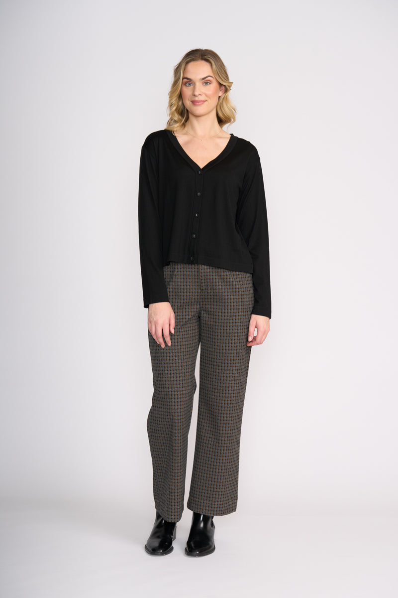 Foil - Soft Cinch Pants - Gridlock