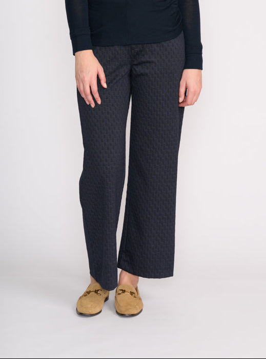 Foil - Soft Cinch Pants - Checkerboard