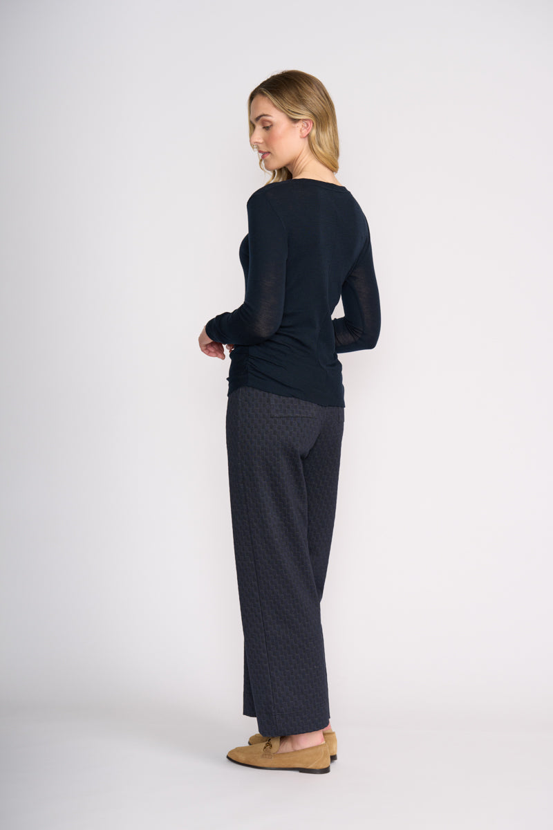 Foil - Soft Cinch Pants - Checkerboard