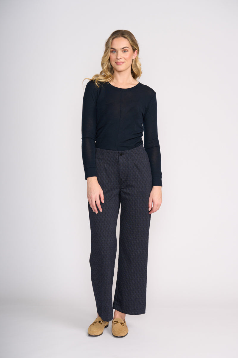 Foil - Soft Cinch Pants - Checkerboard