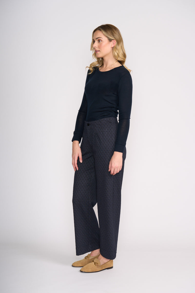 Foil - Soft Cinch Pants - Checkerboard