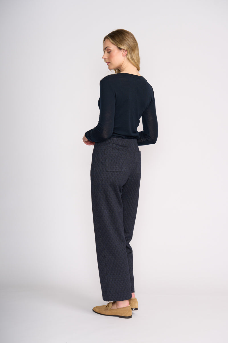 Foil - Soft Cinch Pants - Checkerboard