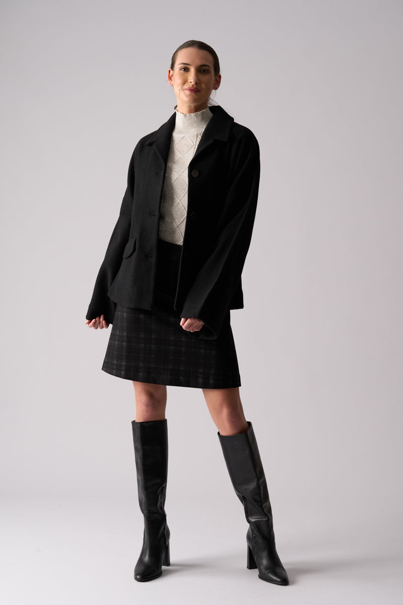 Foil - Break Through Coat - Black