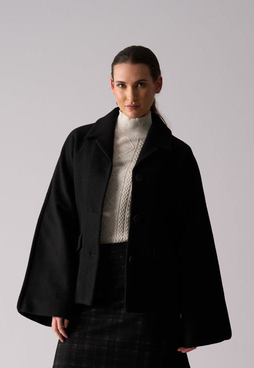 Foil - Break Through Coat - Black