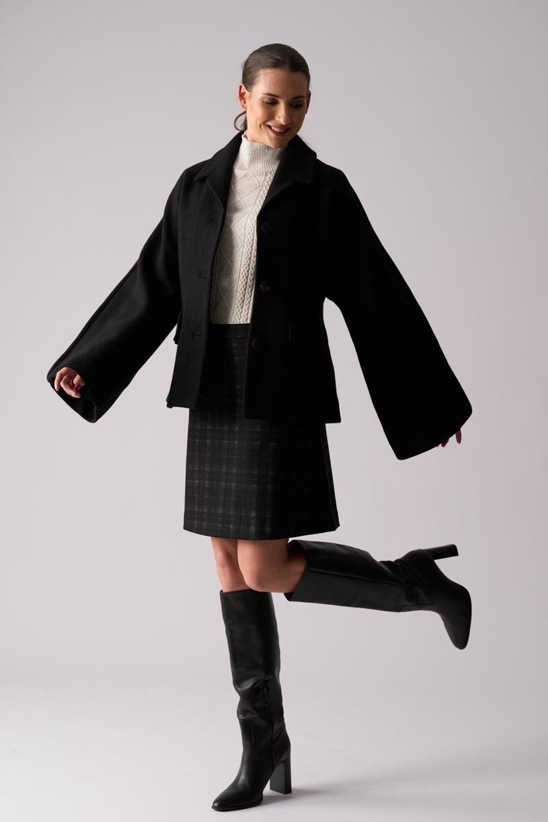 Foil - Break Through Coat - Black