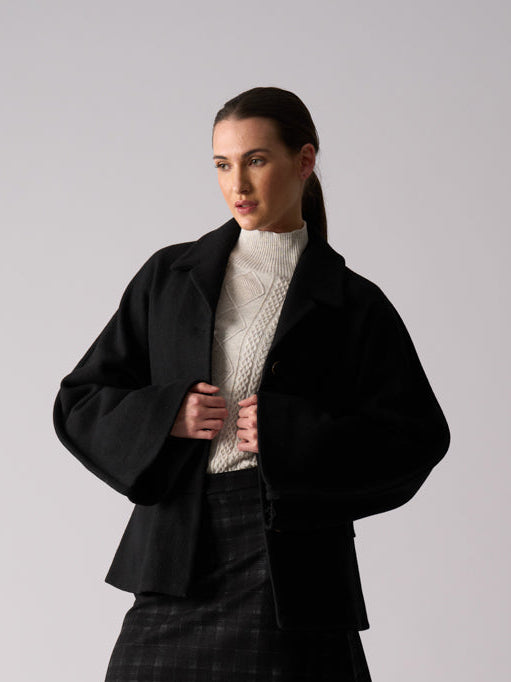 Foil - Break Through Coat - Black