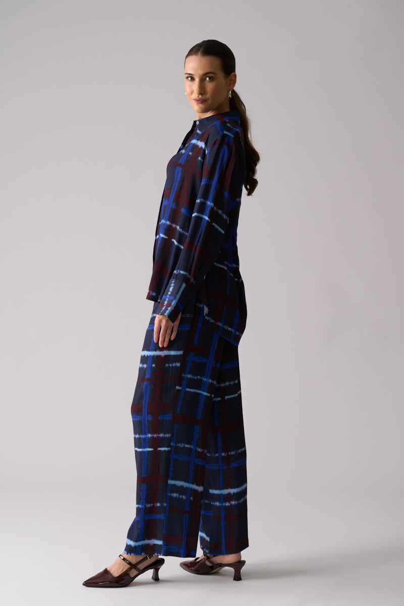 Foil  - Tux Deluxe Shirt - Crossed Lines