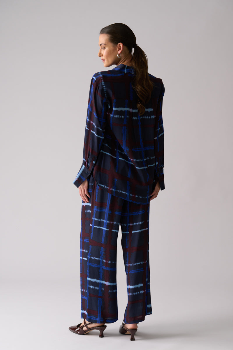 Foil  - Tux Deluxe Shirt - Crossed Lines