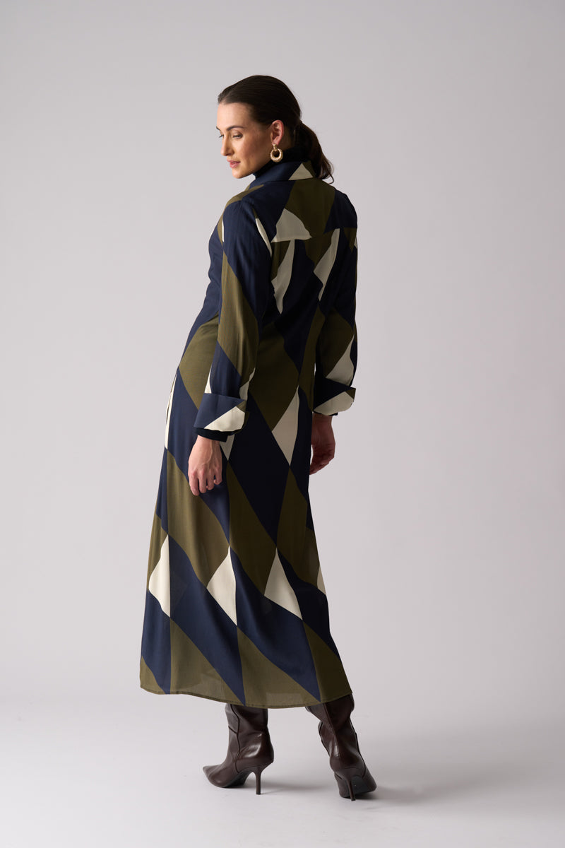 FOIL - Maximum Impact Dress - Mod Geo