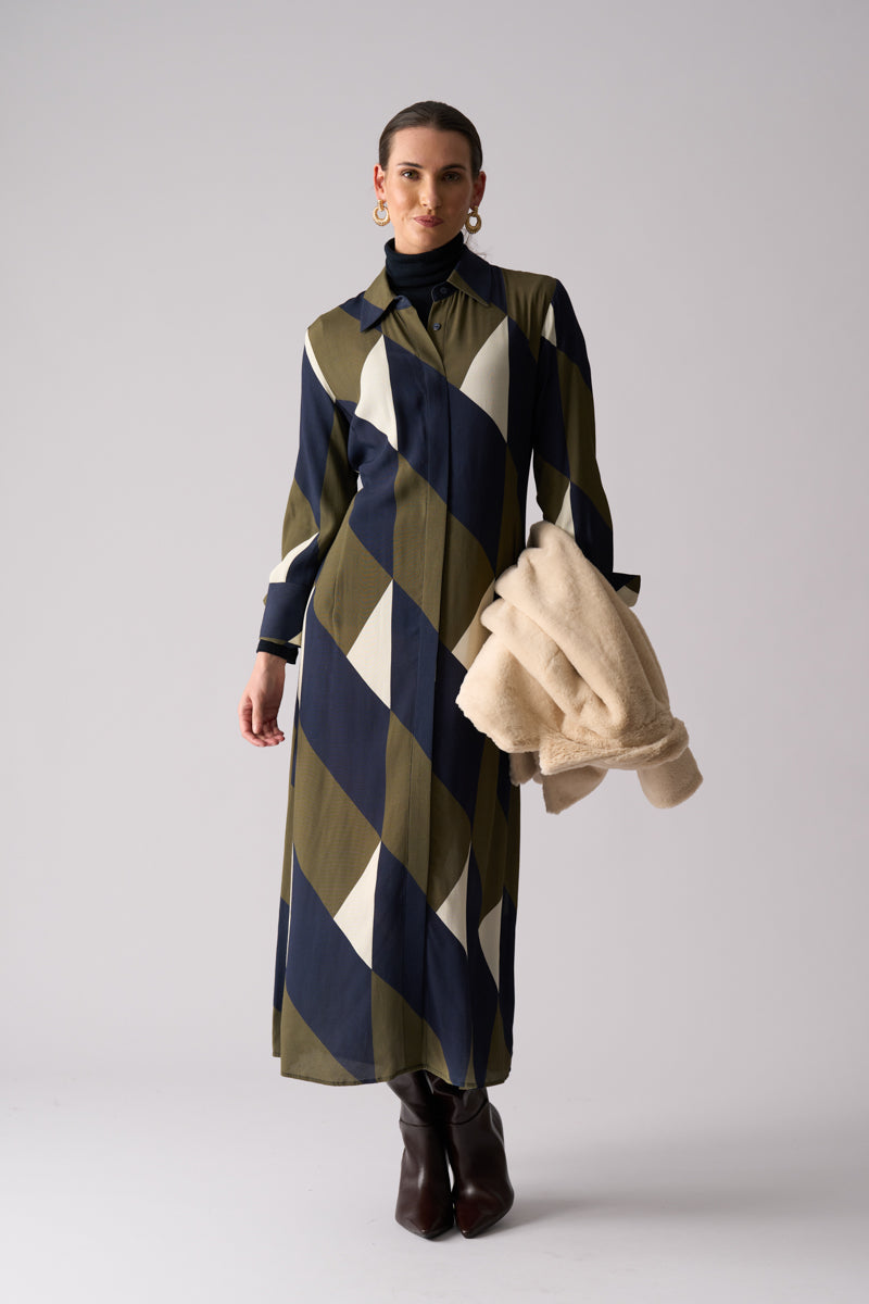 FOIL - Maximum Impact Dress - Mod Geo