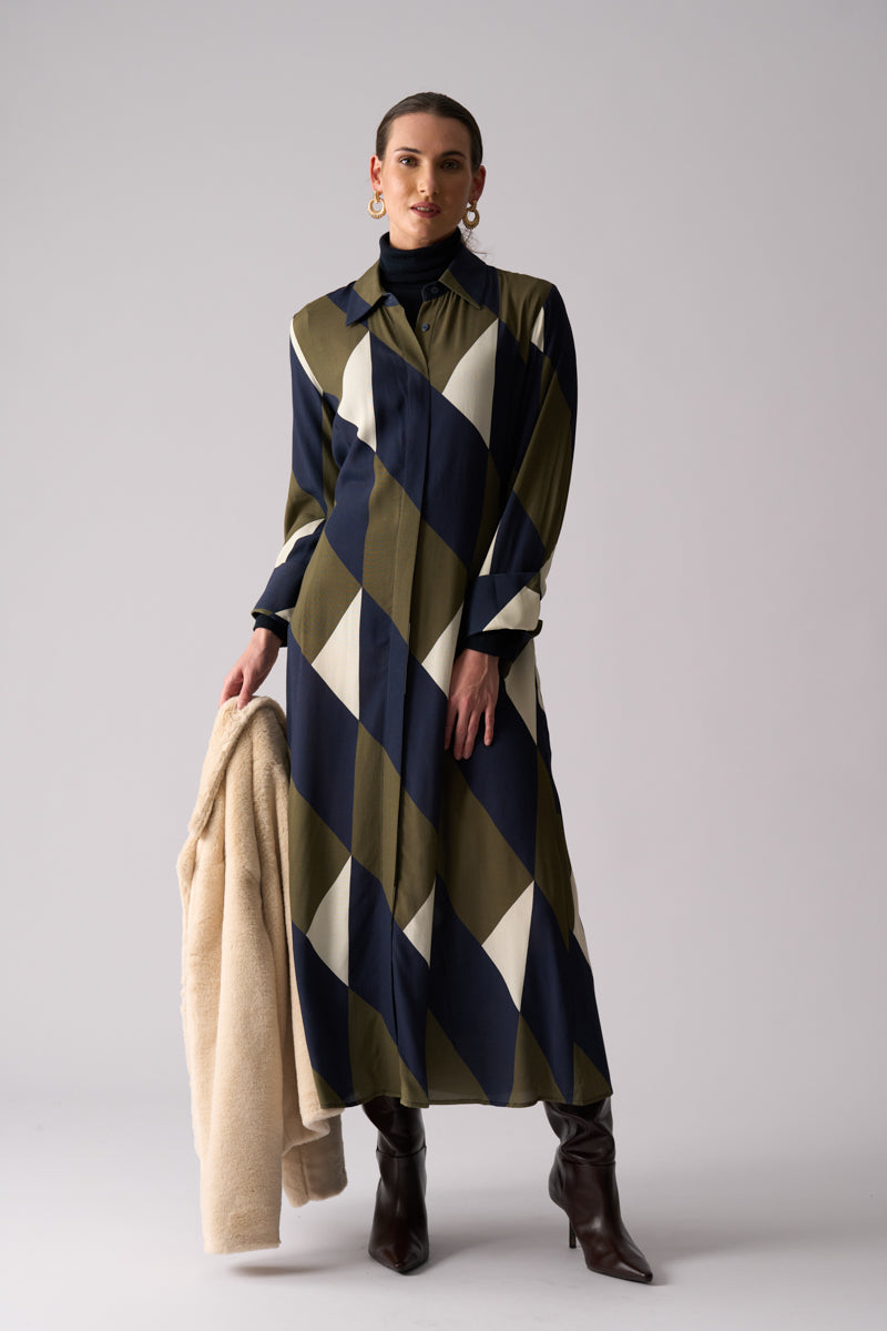 FOIL - Maximum Impact Dress - Mod Geo