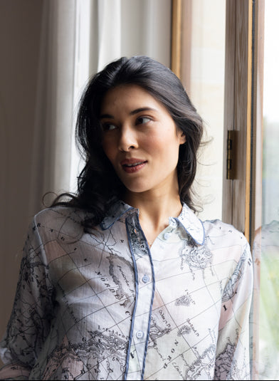 Foil  - Pipe Up Shirt - Globe