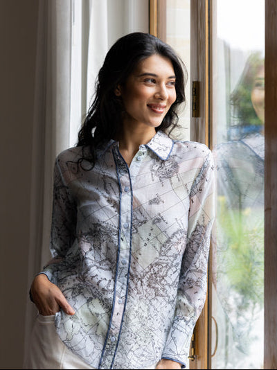 Foil  - Pipe Up Shirt - Globe