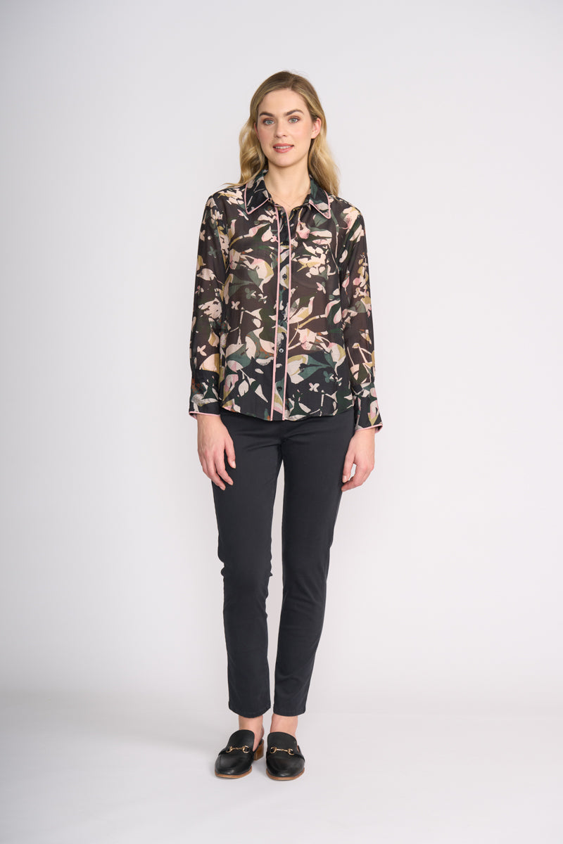 Foil  - Pipe Up Shirt - Shadow Leaf