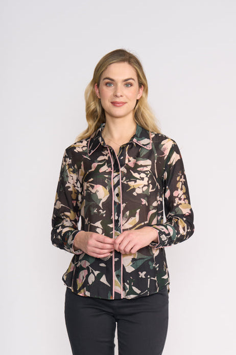 Foil  - Pipe Up Shirt - Shadow Leaf