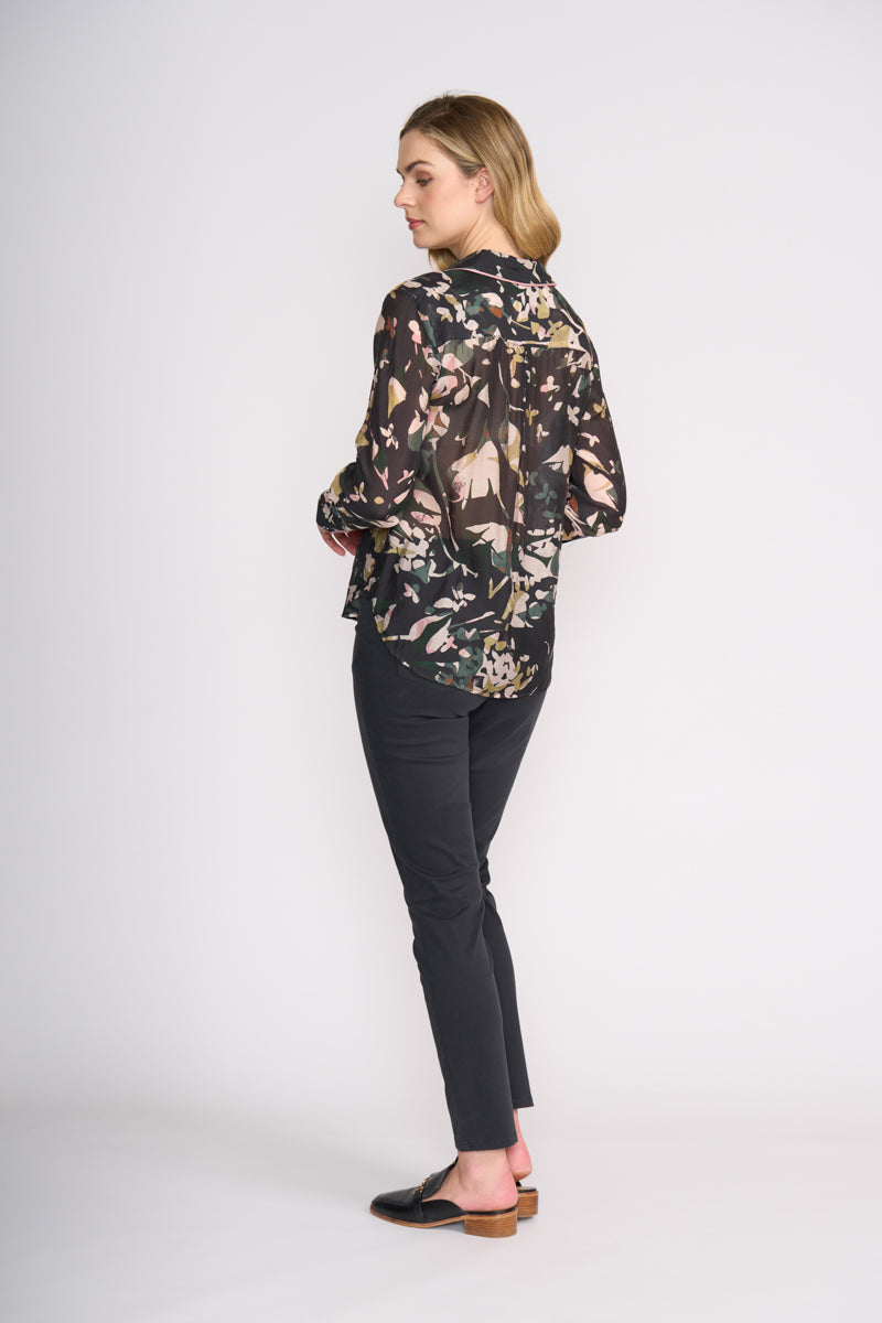 Foil  - Pipe Up Shirt - Shadow Leaf