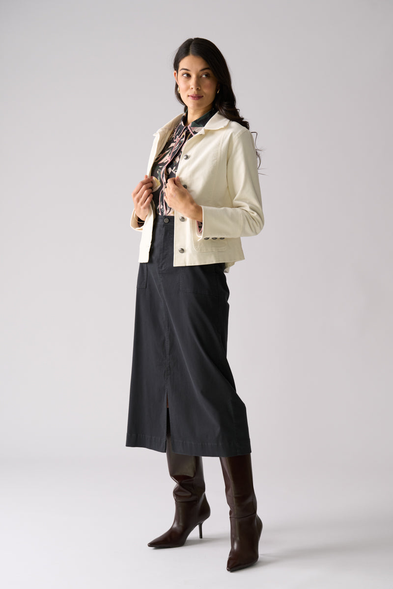 Foil - Pre Cord Jacket - Pearl