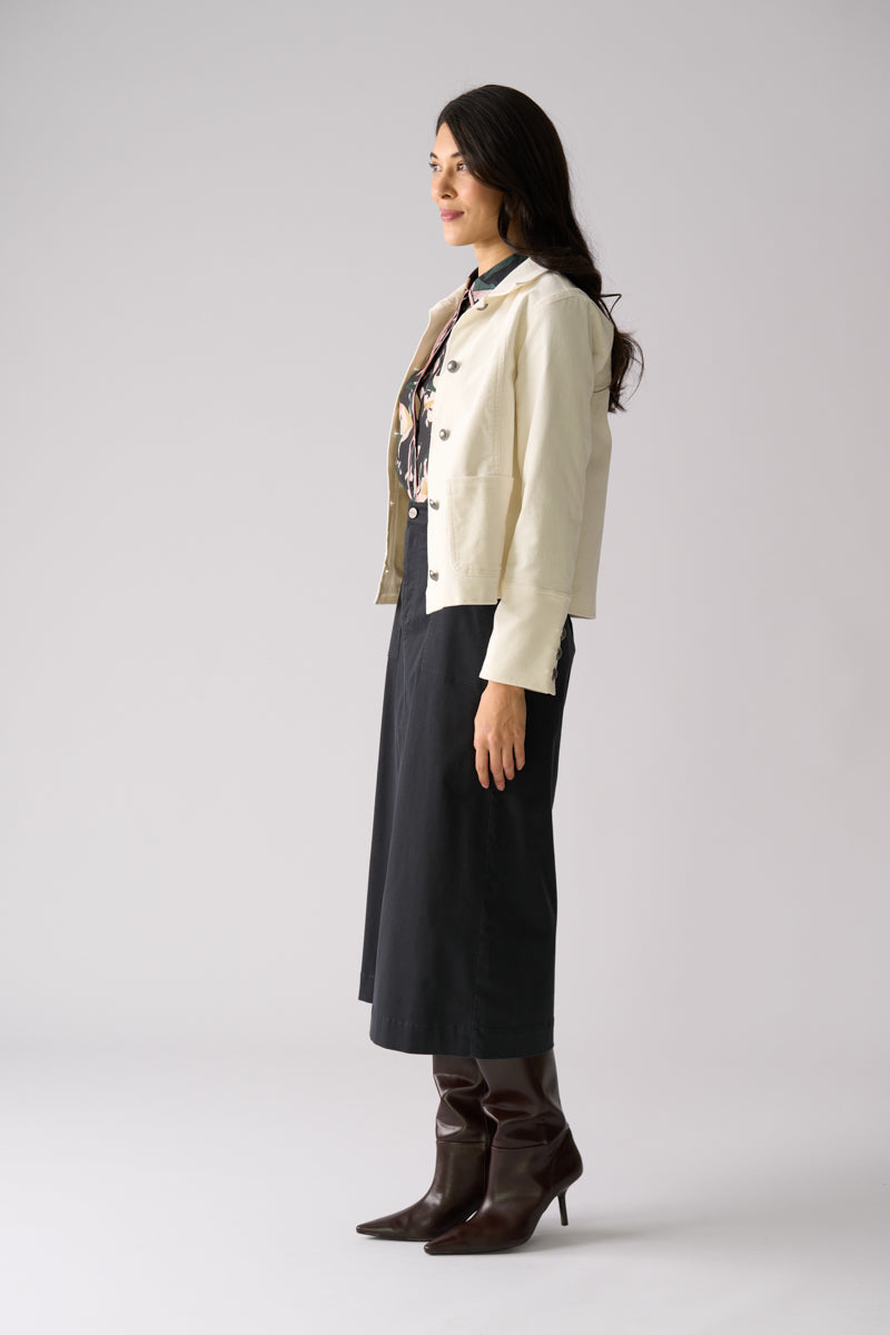 Foil - Pre Cord Jacket - Pearl