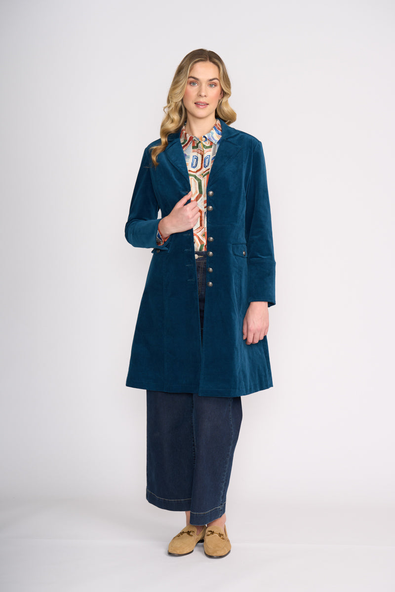 Foil - Cordially Invited Coat - Mallard