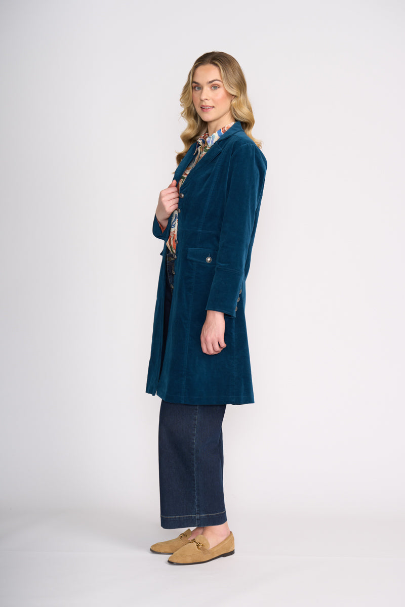 Foil - Cordially Invited Coat - Mallard