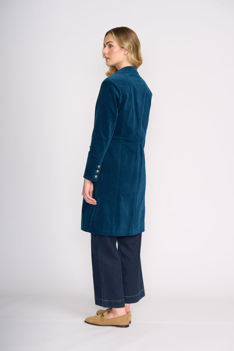 Foil - Cordially Invited Coat - Mallard