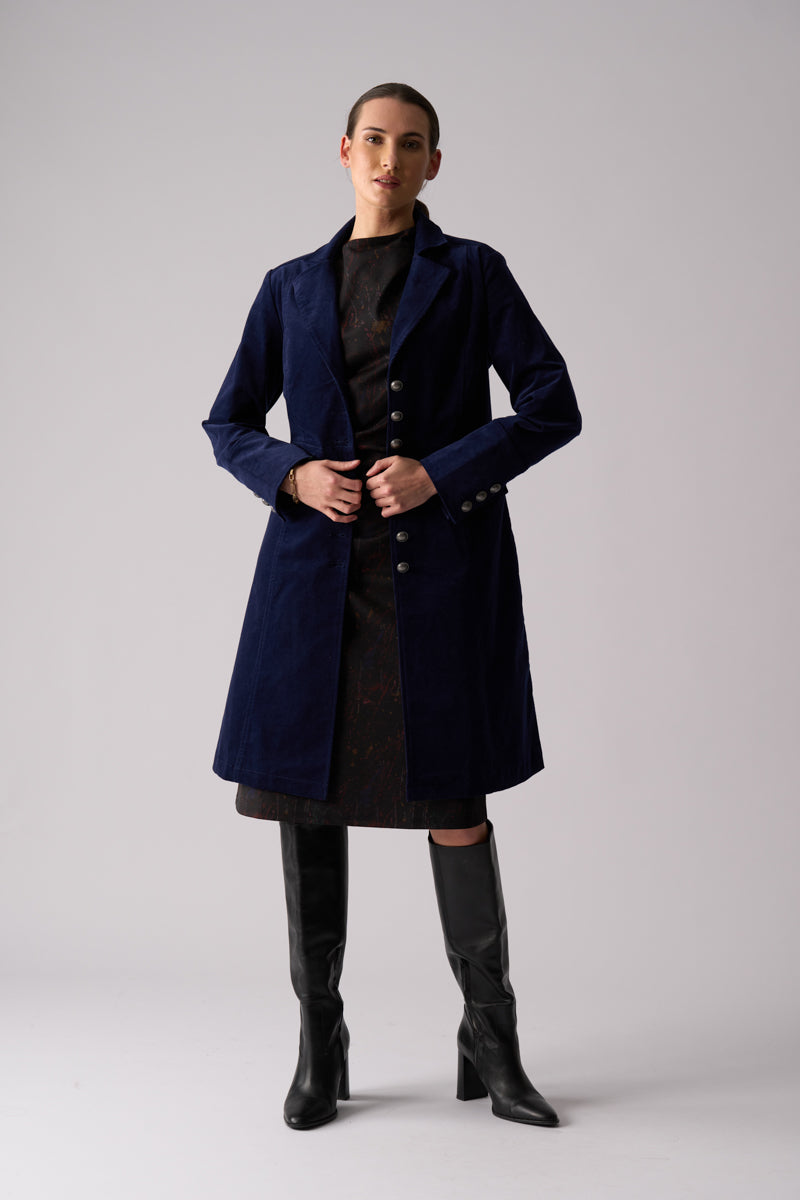 Foil - Cordially Invited Coat - Midnight