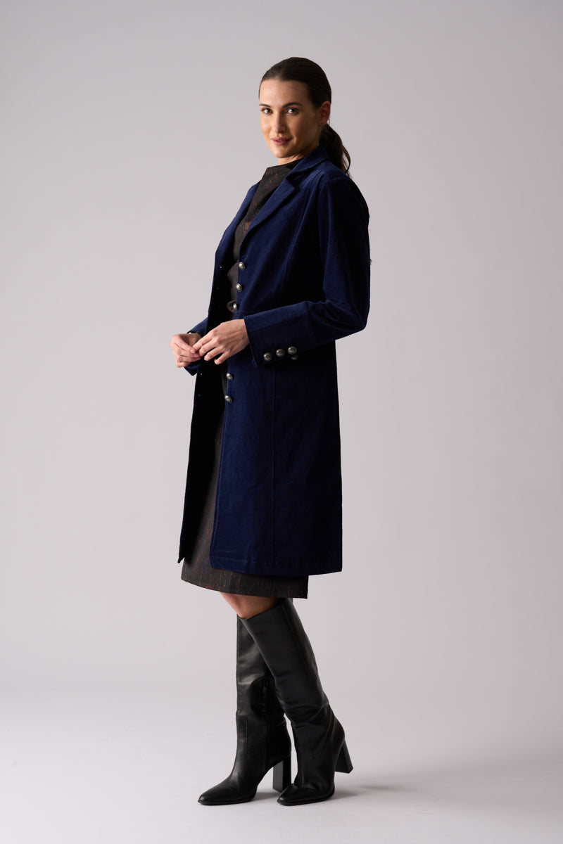 Foil - Cordially Invited Coat - Midnight