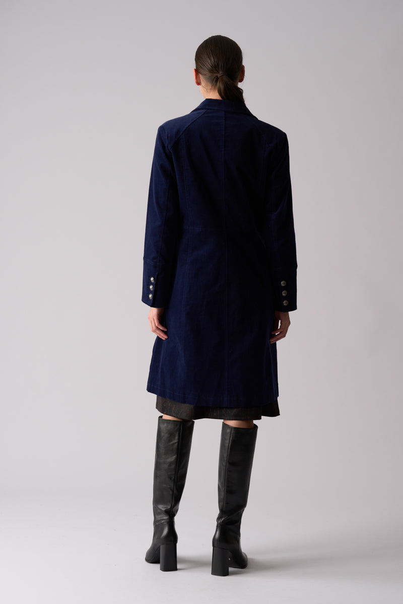 Foil - Cordially Invited Coat - Midnight