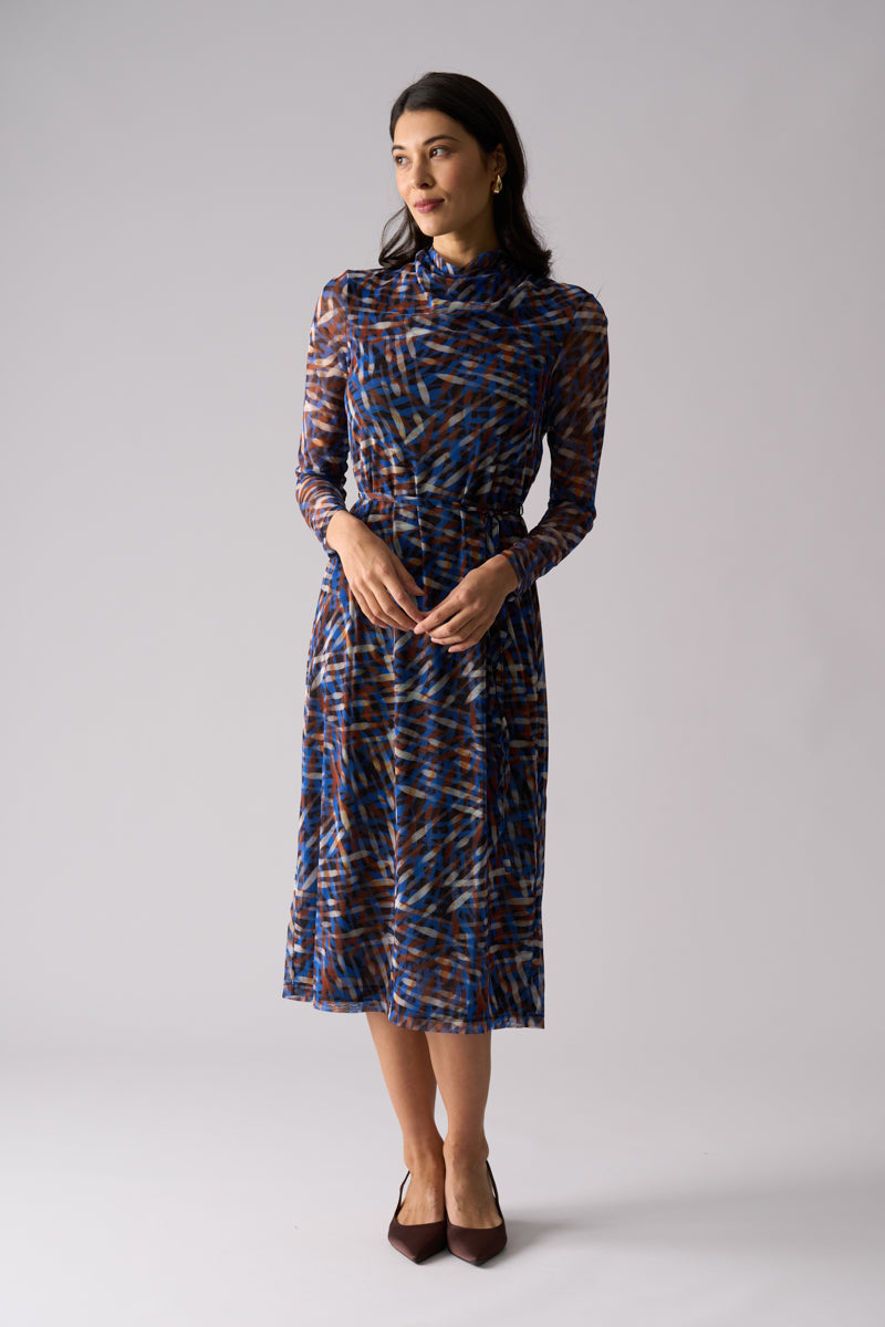 FOIL - Sheer Fun Dress - Elemental