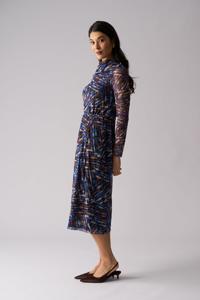 FOIL - Sheer Fun Dress - Elemental