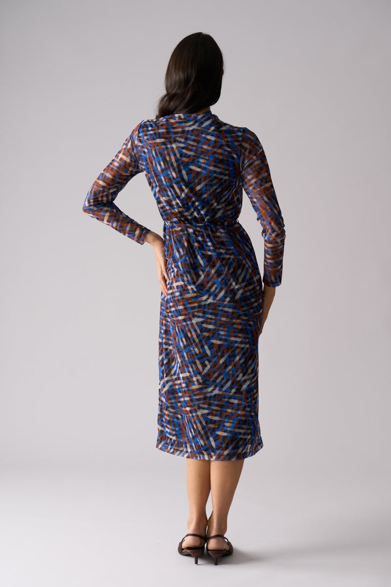 FOIL - Sheer Fun Dress - Elemental