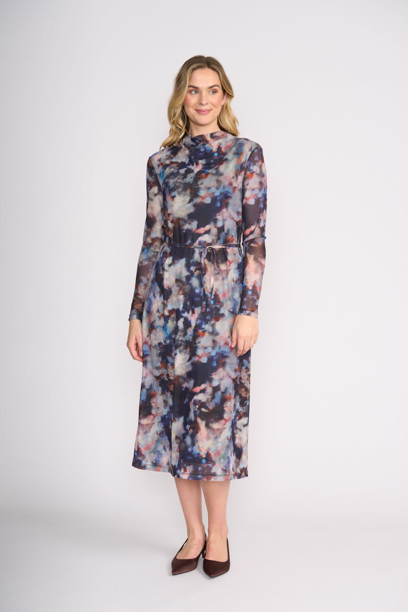 FOIL - Sheer Fun Dress - Smudge