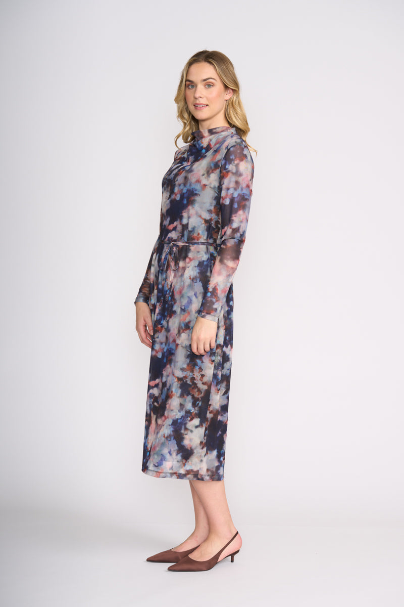 FOIL - Sheer Fun Dress - Smudge