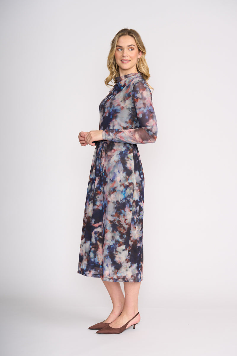 FOIL - Sheer Fun Dress - Smudge