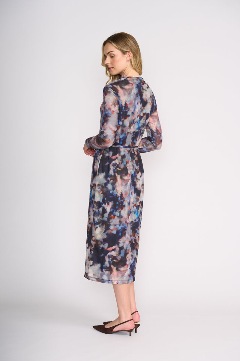 FOIL - Sheer Fun Dress - Smudge