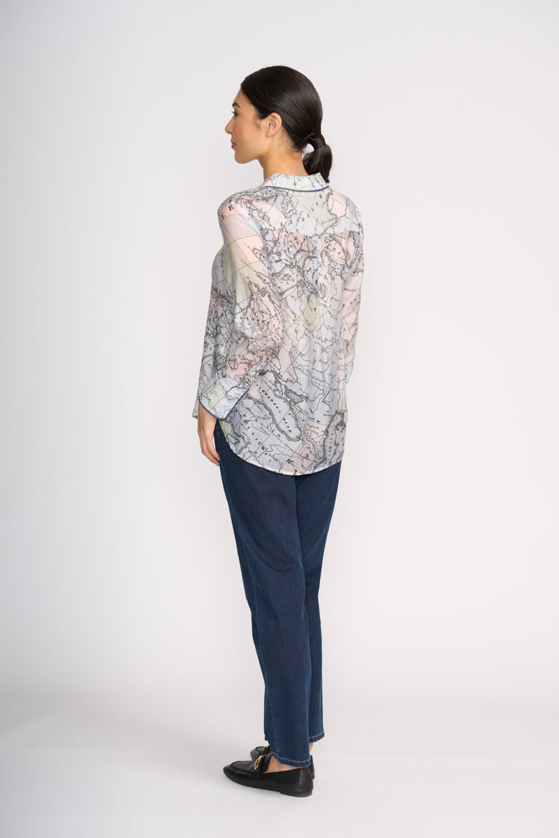 Foil  - Pipe Up Shirt - Globe