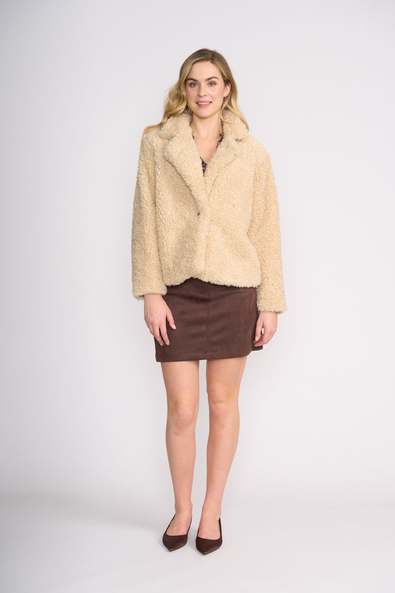 Foil - Boo Boo Jacket - Nougat