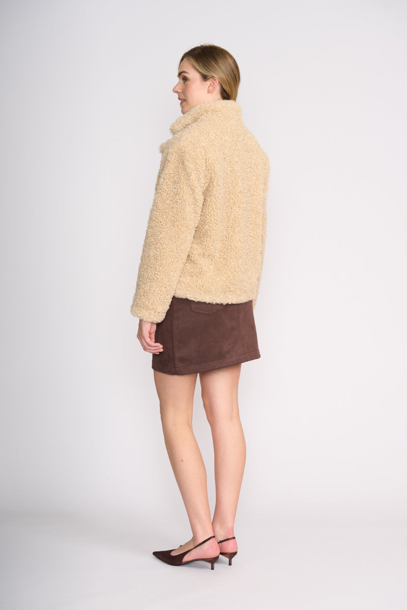 Foil - Boo Boo Jacket - Nougat