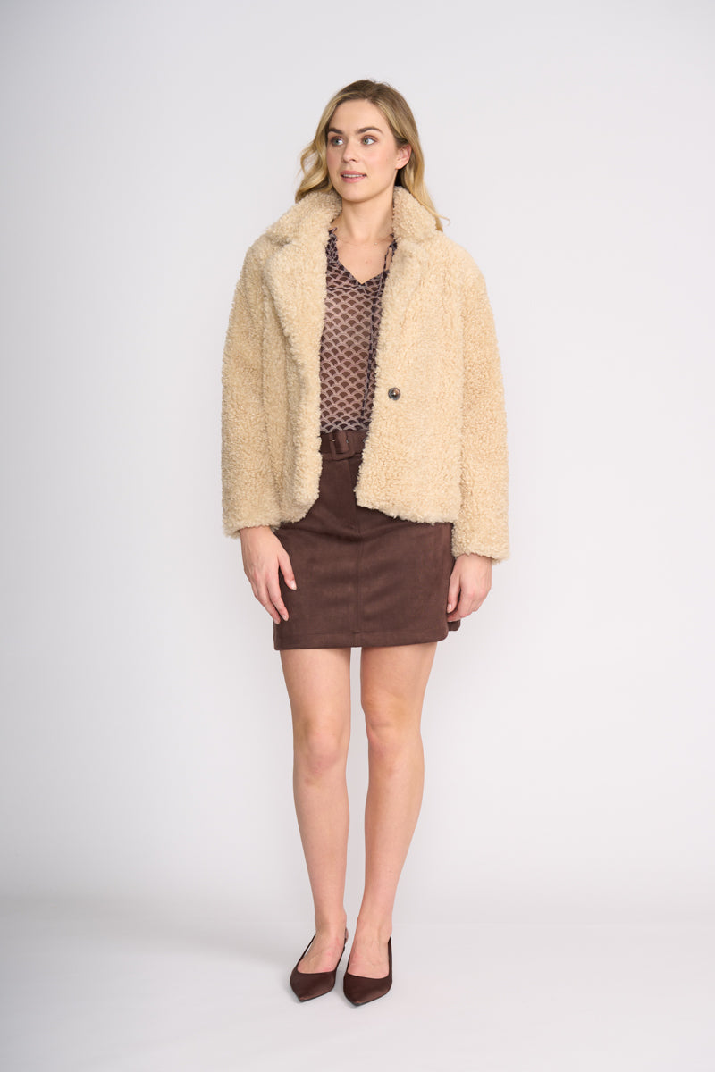 Foil - Boo Boo Jacket - Nougat