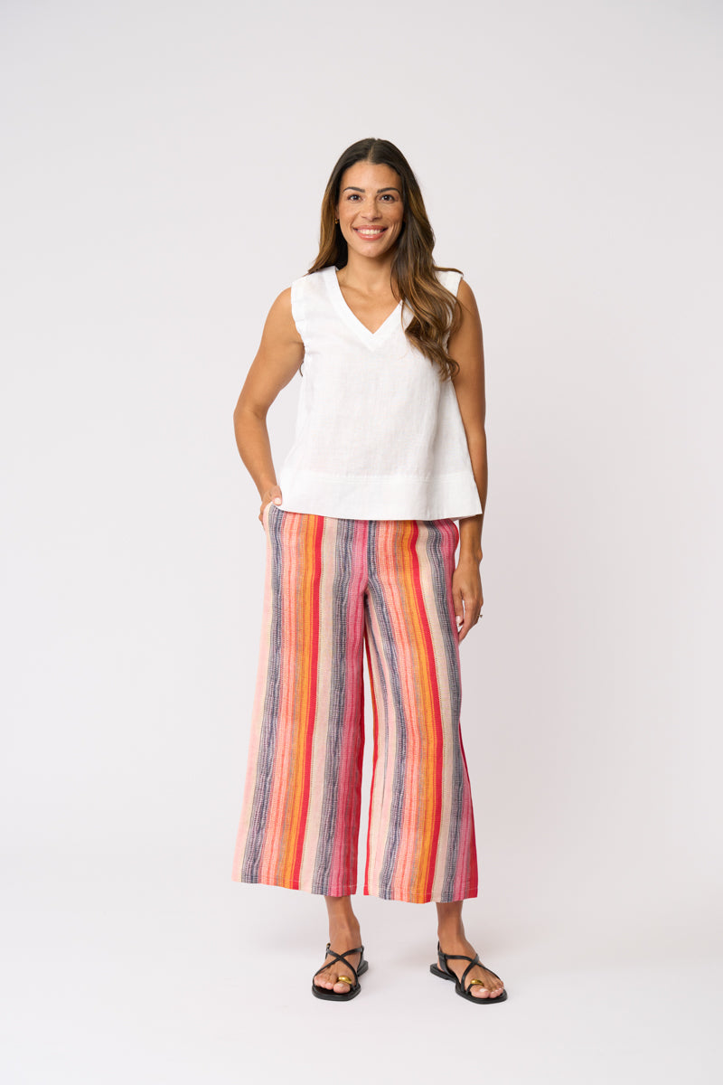Foil - Its Only Natural Pant - Sunset Stripe
