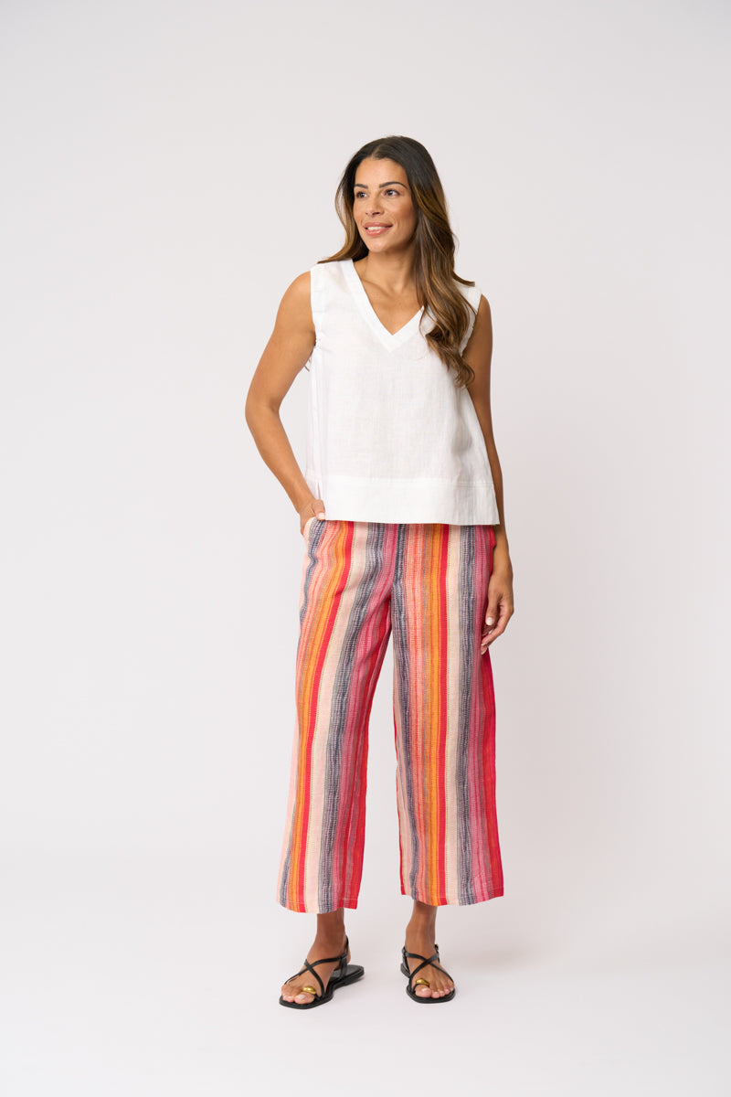 Foil - Its Only Natural Pant - Sunset Stripe