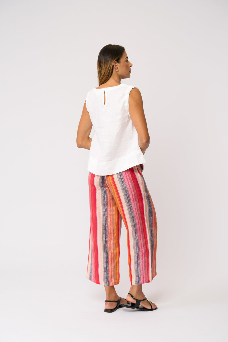 Foil - Its Only Natural Pant - Sunset Stripe