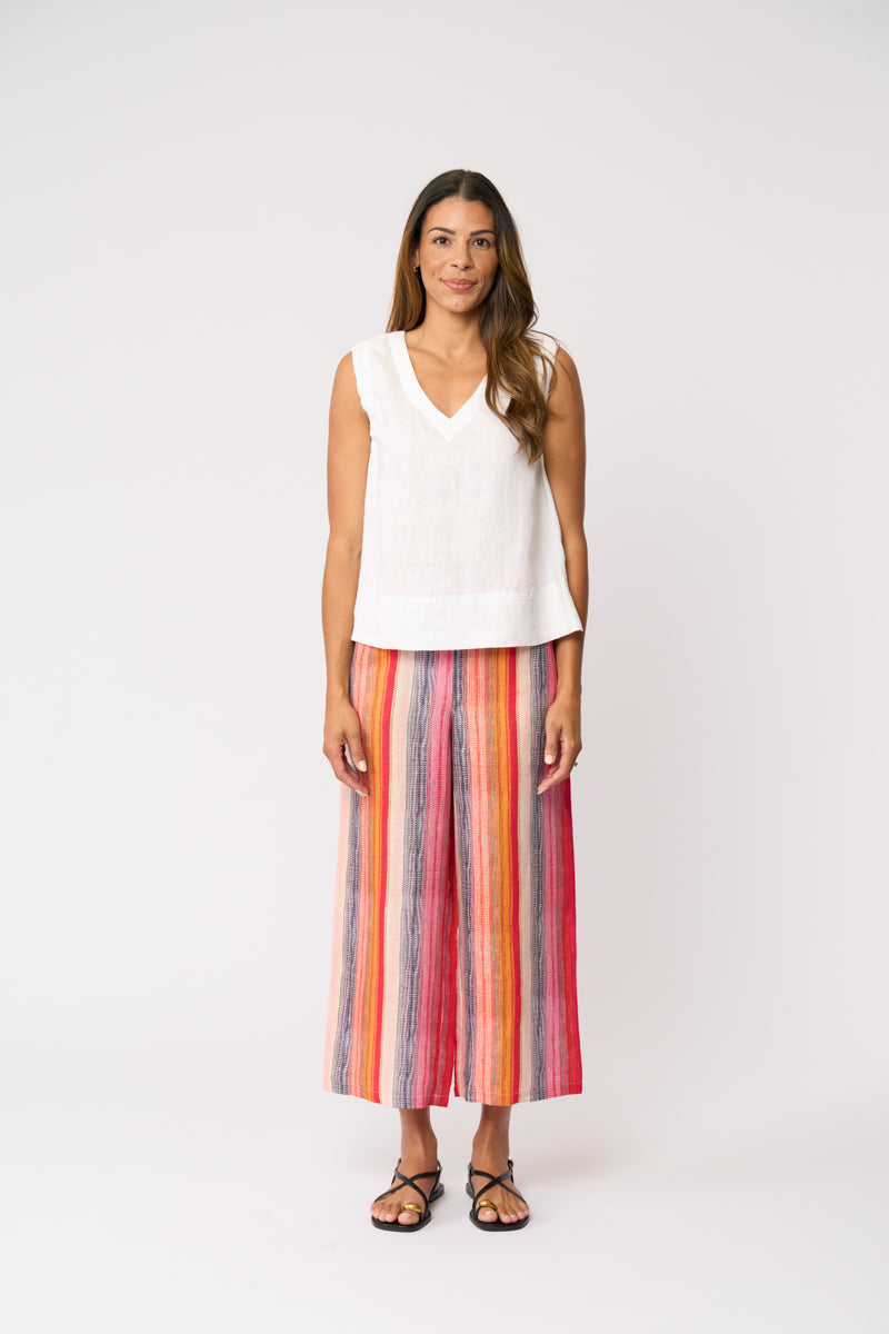 Foil - Its Only Natural Pant - Sunset Stripe